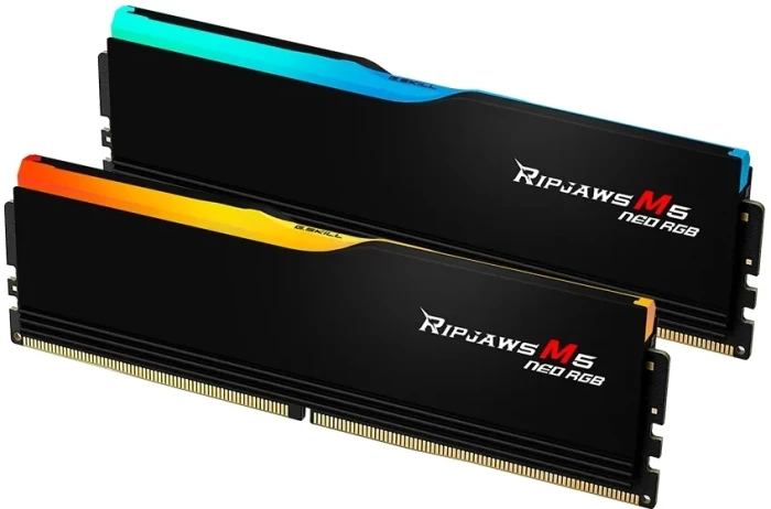 48GB (2x24) DDR5-6000 CL30 G.SKILL Ripjaws M5 Neo RGB AMD EXPO