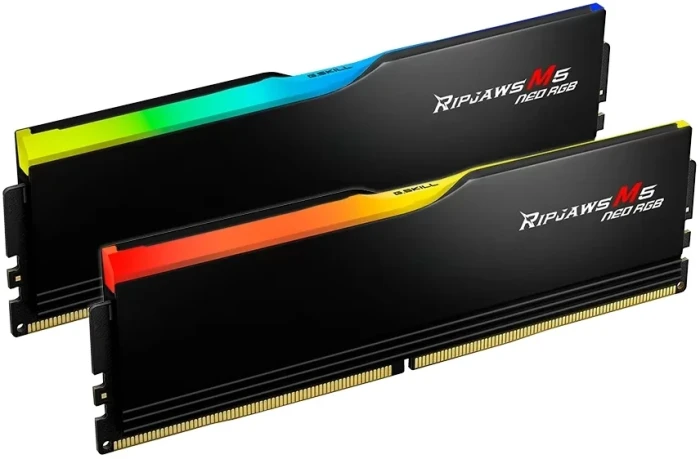 48GB (2x24) DDR5-6000 CL30 G.SKILL Ripjaws M5 Neo RGB AMD EXPO