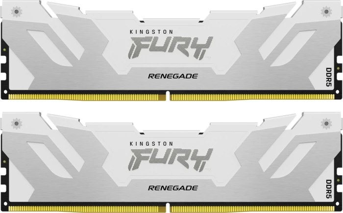 Kingston FURY Renegade White 64GB (2x32GB) DDR5 6000MHz CL32