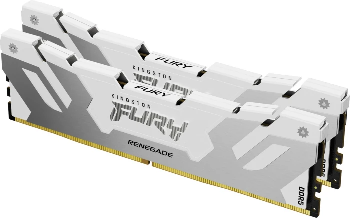 Kingston FURY Renegade White 64GB (2x32GB) DDR5 6000MHz CL32
