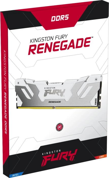 Kingston FURY Renegade White 64GB (2x32GB) DDR5 6000MHz CL32