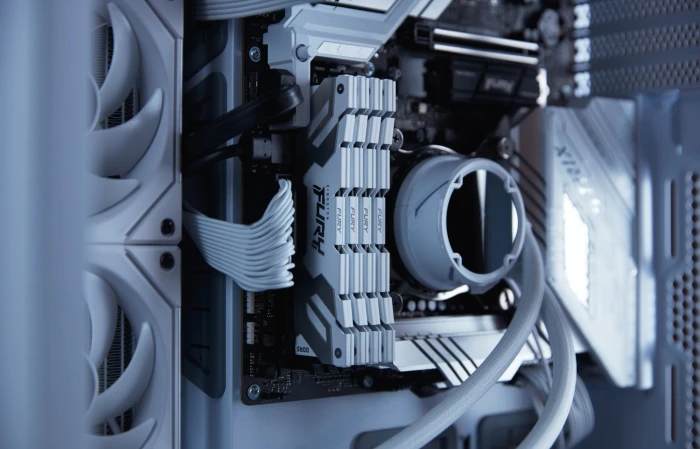 Kingston FURY Renegade White 64GB (2x32GB) DDR5 6000MHz CL32