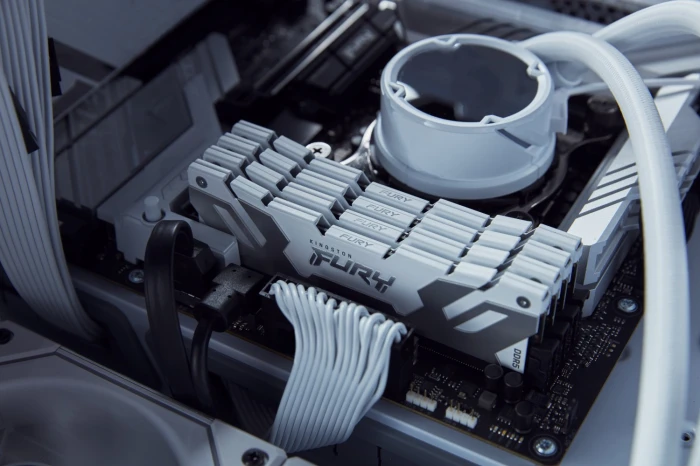 Kingston FURY Renegade White 64GB (2x32GB) DDR5 6000MHz CL32