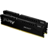 Kingston FURY Beast Black 32GB (2x16GB) DDR5 6000MHz CL30