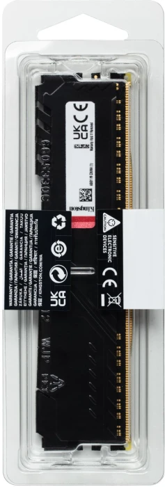 Kingston FURY Beast Black 8GB DDR4 2666MHz CL16
