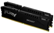 Kingston FURY Beast Black 16GB(2x8GB) DDR5 6000MHz CL40