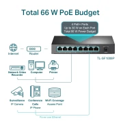 TP-Link TL-SF1008P