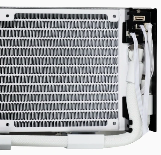 Lian Li HydroShift II LCD-C 360TL White