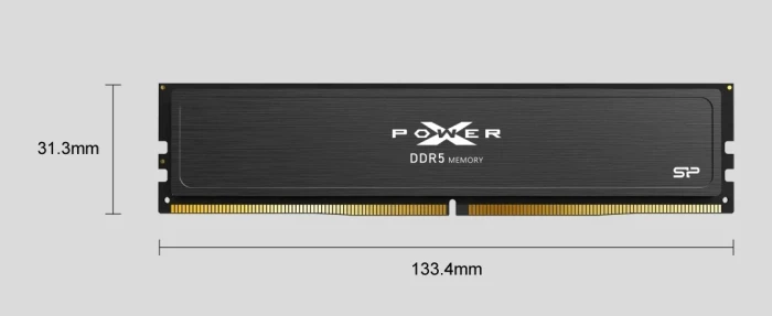 32GB (2x16) DDR5-6000 CL36 SILICON POWER XPOWER Pulse
