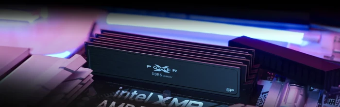 32GB (2x16) DDR5-6000 CL36 SILICON POWER XPOWER Pulse