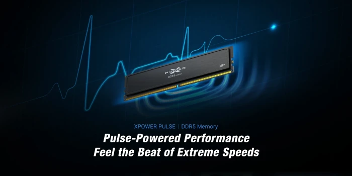32GB (2x16) DDR5-6000 CL36 SILICON POWER XPOWER Pulse