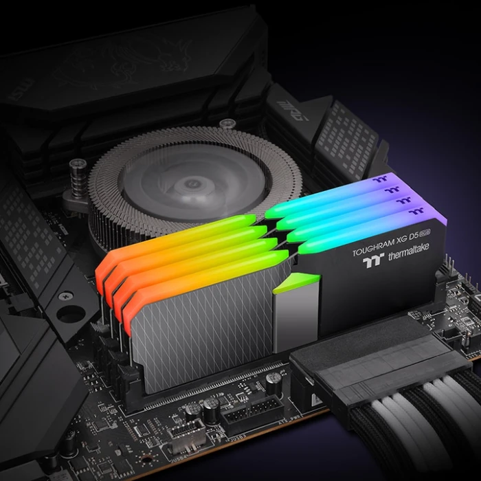 Thermaltake TOUGHRAM XG RGB D5 Black 32GB (2x16GB) DDR5 8000MHz CL38
