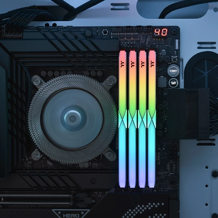 Thermaltake TOUGHRAM XG RGB D5 Snow 32GB (2x16GB) DDR5 8000MHz CL38