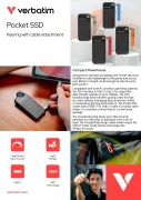 Verbatim Pocket SSD 2TB Orange