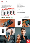 Verbatim Pocket SSD 2TB Orange