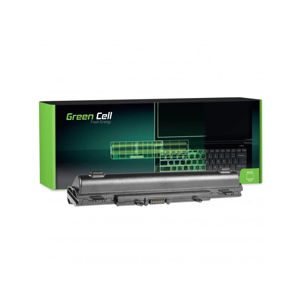 Батерия  за лаптоп  Acer Aspire E14 E15 E5-511 E5-521 E5-551 E5-571 11,1V 4400mAh  GREEN CELL