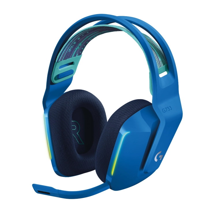 Logitech G733 Blue Lightspeed Wireless