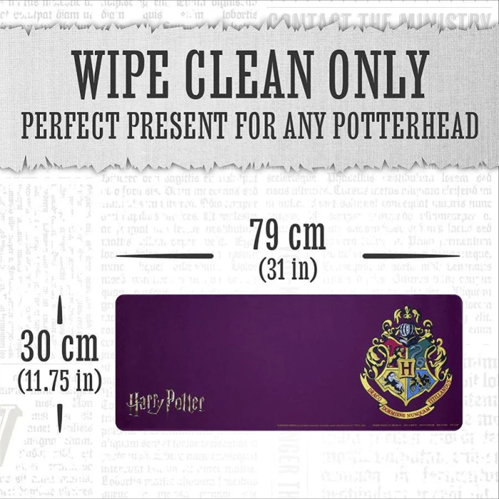Paladone Harry Potter - Hogwarts Crest Desk Mat
