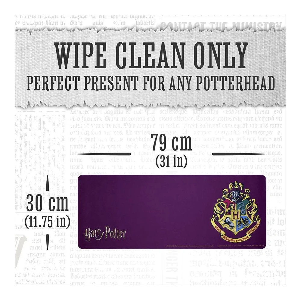 Paladone Harry Potter - Hogwarts Crest Desk Mat