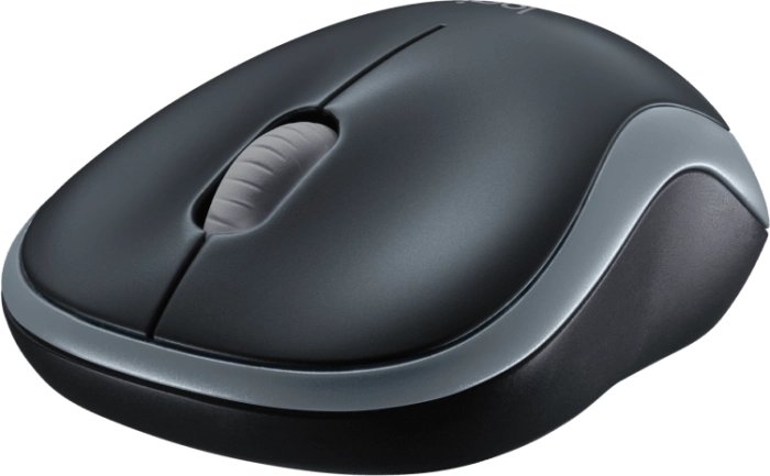 LOGITECH M185 Безжична Grey