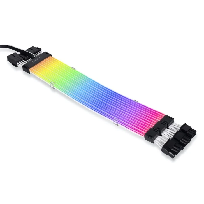 RGB за кабели GPU Lian Li Strimer Plus V2 Triple 8-pin ARGB GPU Extension Cable
