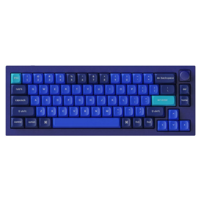 Keychron Q2 Navy Blue Knob QMK