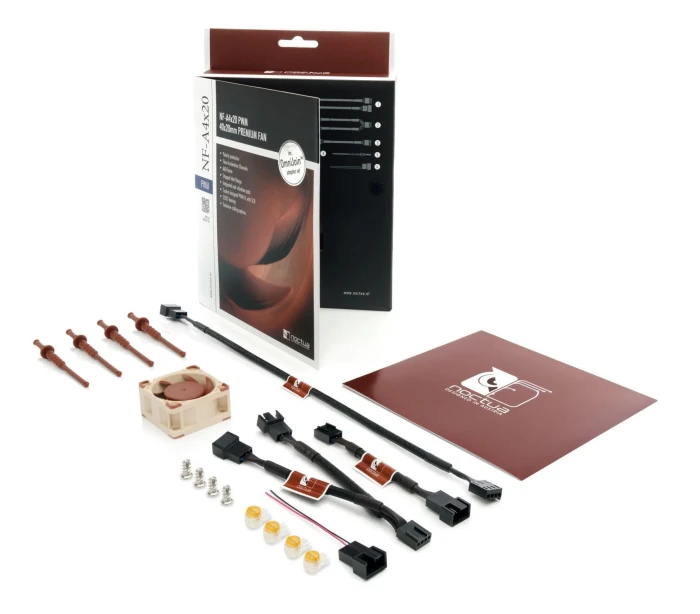 Noctua 40mm NF-A4x20 PWM /РАЗОПАКОВА/