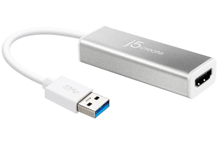 Адаптер j5create JUA355 Slim USB 3.0 към HDMI