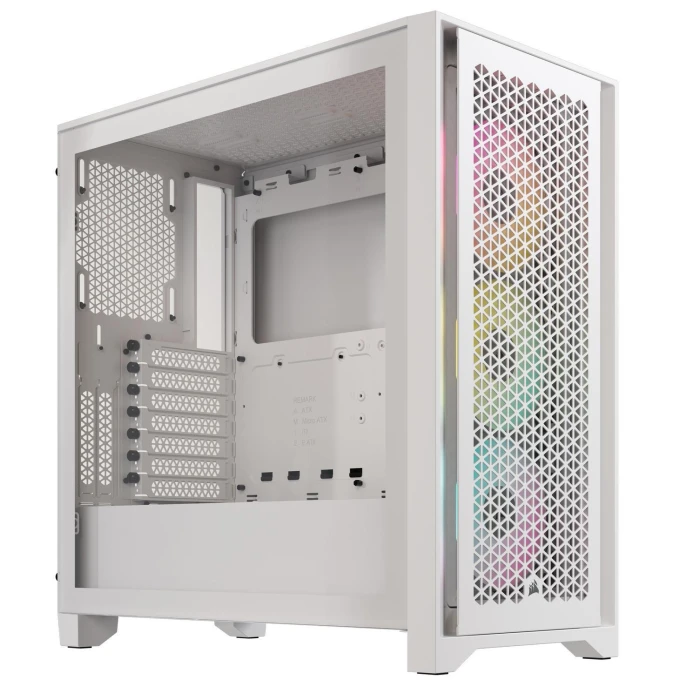 Corsair iCUE 4000D RGB Airflow White