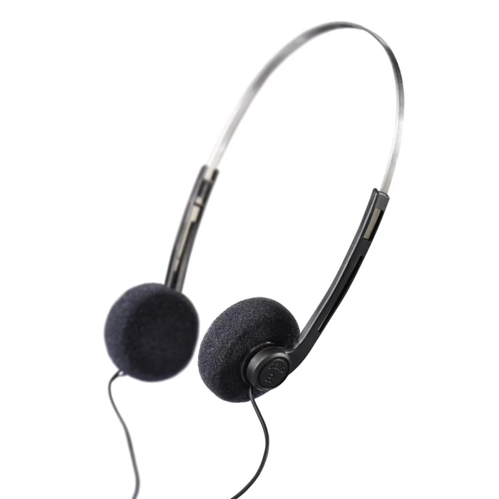 Слушалки HAMA Basic4Music, On-Ear, Стерео, Черен
