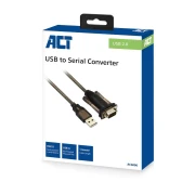 ACT Ewent AC6000 USB-A мъжко - RS232 конвертор 1.5 м