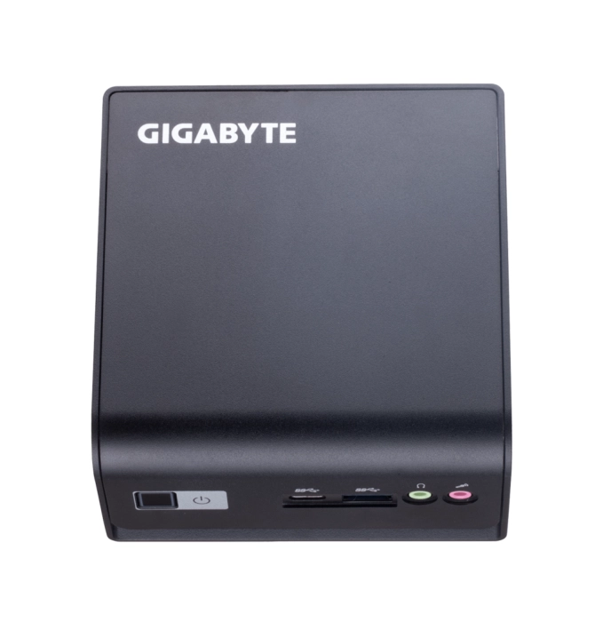 Настолен компютър Gigabyte Brix  Intel® Pentium® N6005 up to 2.8 GHz, 1 x SO-DIMM DDR4; m.2 SSD; Wi-Fi