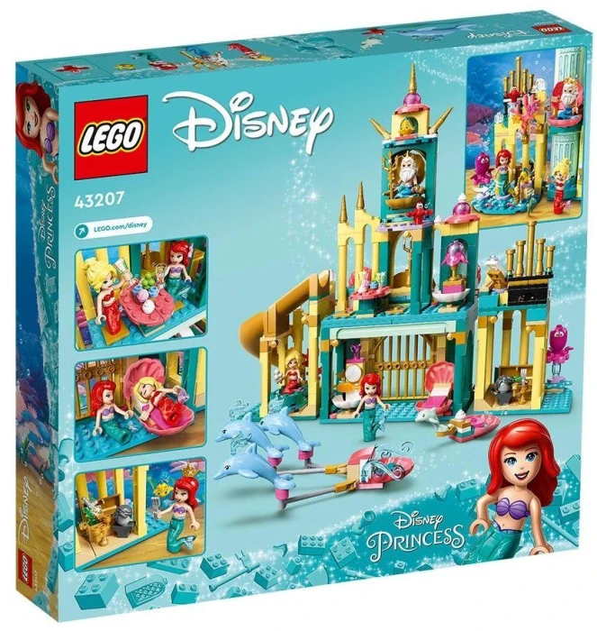 LEGO Disney - Ariel's Underwater Palace Set - 43207