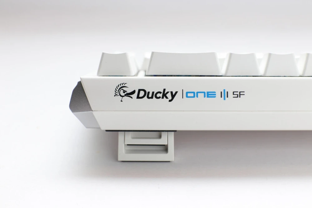 Ducky One 3 Pure White SF 65% Hotswap Cherry Mx Silent Red