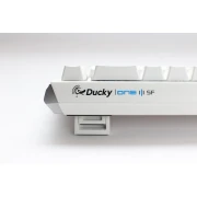 Ducky One 3 Pure White SF 65% Hotswap Cherry Mx Silent Red