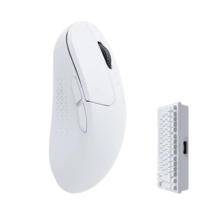 Keychron M3 Mini 4000Hz Matte White