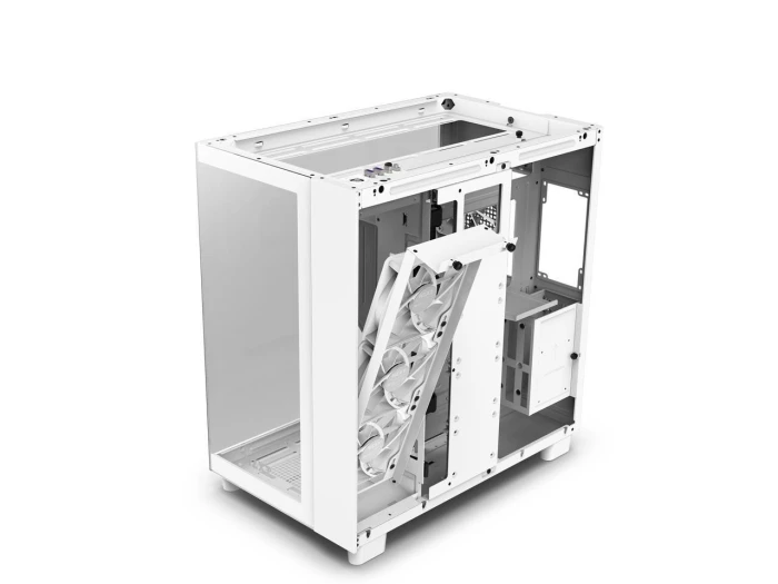 NZXT H9 Flow Matte White