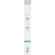 Мрежов пач кабел HAMA S/FTP, CAT 6a, RJ-45 - RJ-45, 10Gbit/s, 1.5 m, Черен