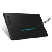 Графичен таблет HUION Inspiroy H950P, USB, Черен