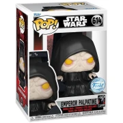 Фигурка Funko POP! Movies: Star Wars - Emperor Palpatine (Special Edition) #614