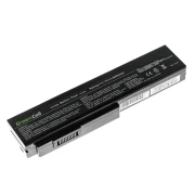 Батерия  за лаптоп GREEN CELL, Asus G50 G51 G60 M50 M50V N53 N53SV N61 N61VG N61JV, 10.8V, 4400mAh