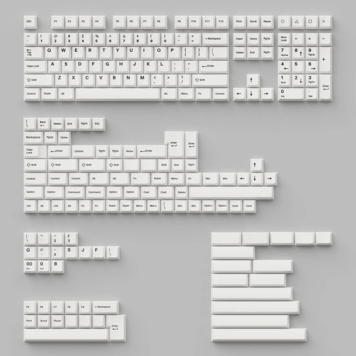 Keychron Cherry Double Shot PBT