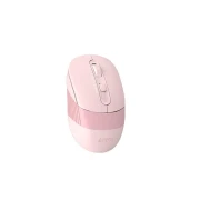Безжична мишка A4tech FB10C Fstyler Baby Pink, Bluetooth, 2.4GHz, Литиево-йонна батерия, Розов