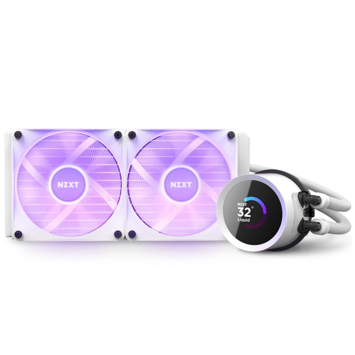 NZXT Kraken 240 RGB White