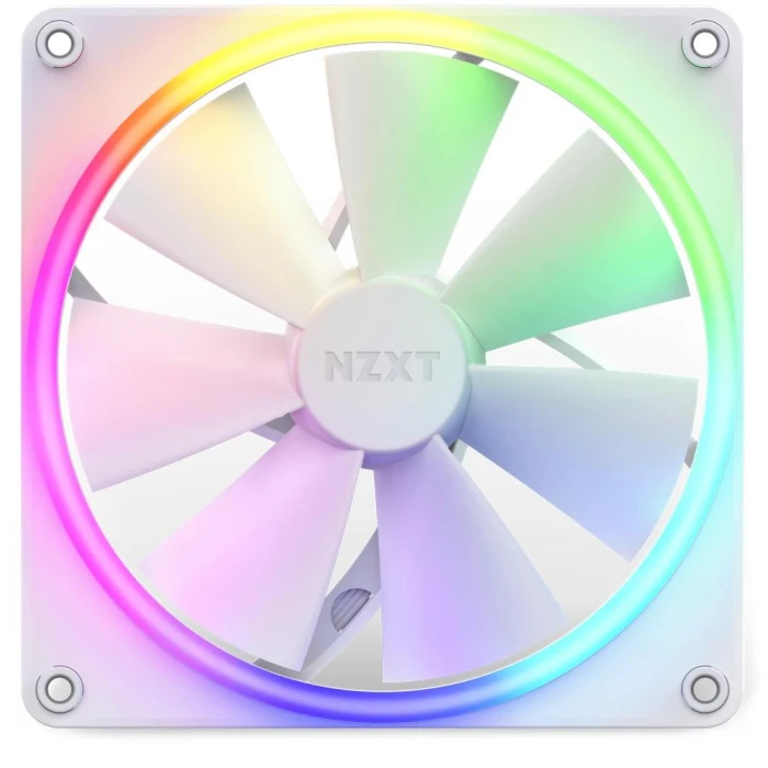 NZXT F140 RGB White
