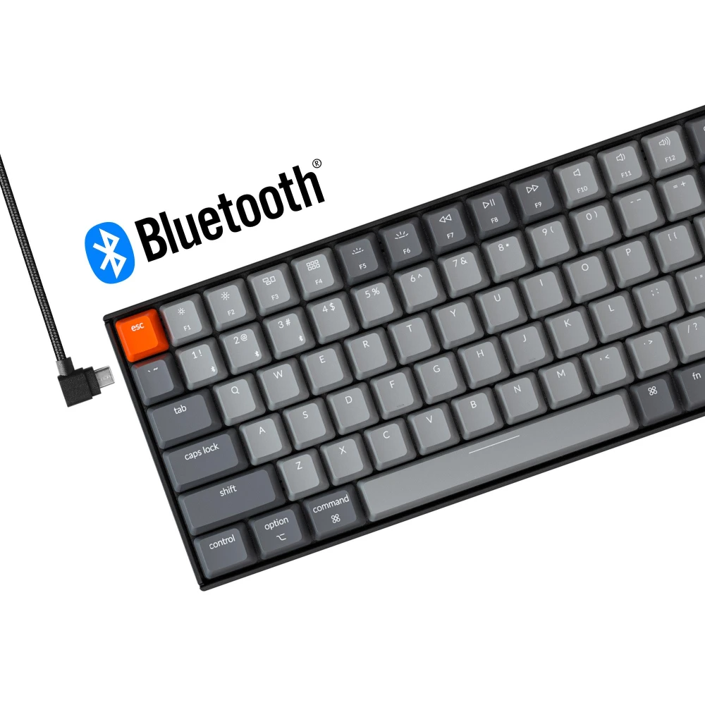 Keychron K4 Hot-Swappable Full-Size Gateron Blue