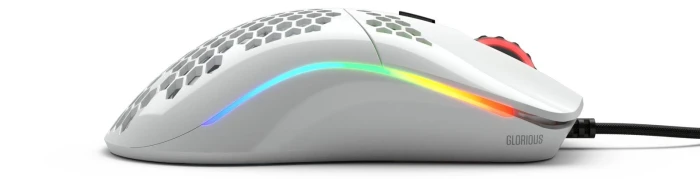 Glorious Model O (Glossy White)