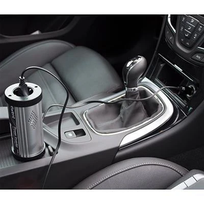 Инвертор Ewent EW3990, DC/AC 12V - 230V, 150W, USB 2.1 A, Сребрист