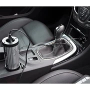 Инвертор Ewent EW3990, DC/AC 12V - 230V, 150W, USB 2.1 A, Сребрист