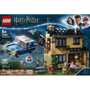 LEGO Harry Potter - Escape from Privet Drive - 75968
